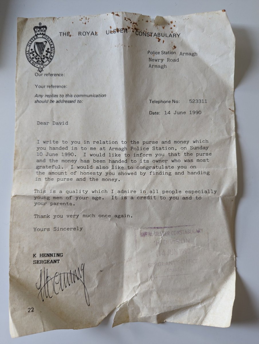 David Crozier CBE tweet media