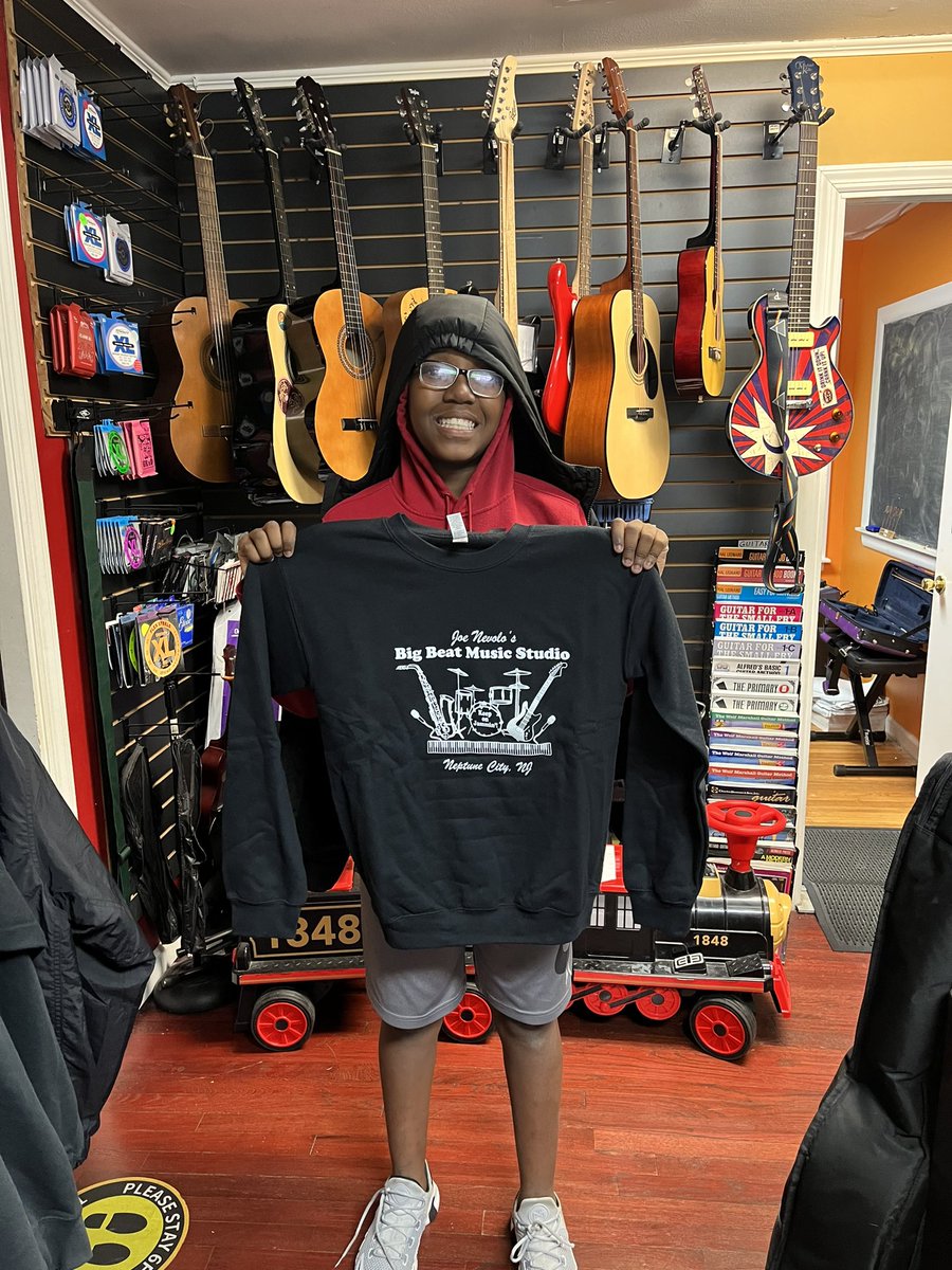 Congratulations Ryan on earning your Big Beat Sweater! . . #musicstudent #achievement #fyp