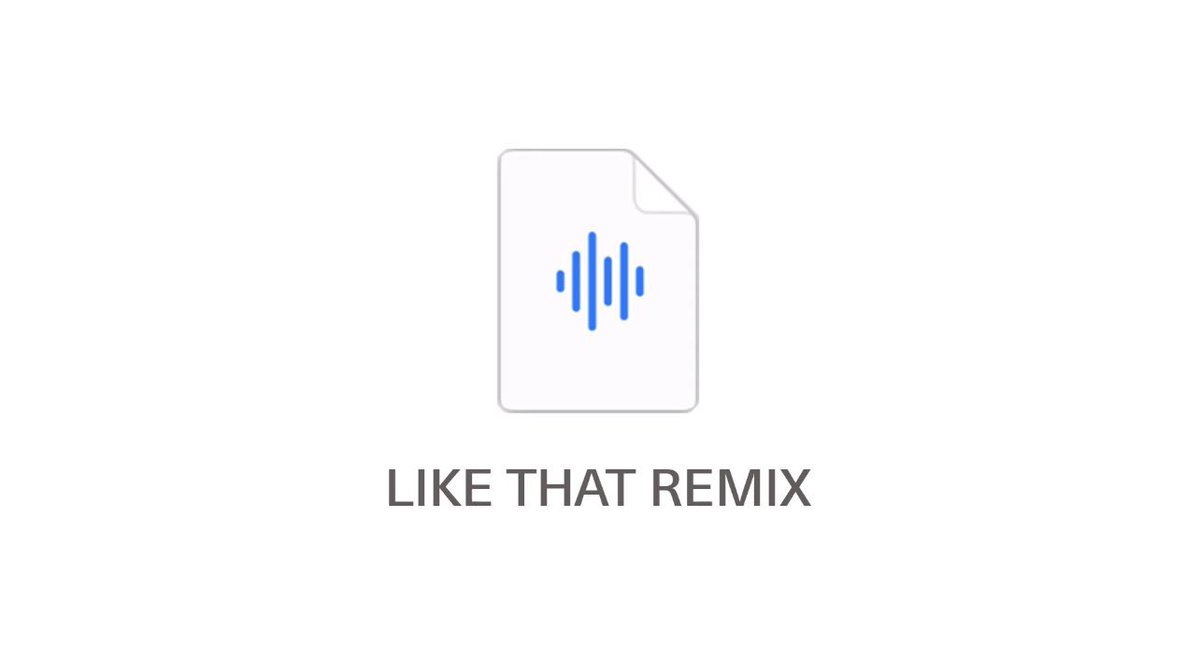 Ye also posted the “LIKE THAT REMIX” with Future and Metro Boomin on the Yeezy website‼️ yeezy.com/products/like-…