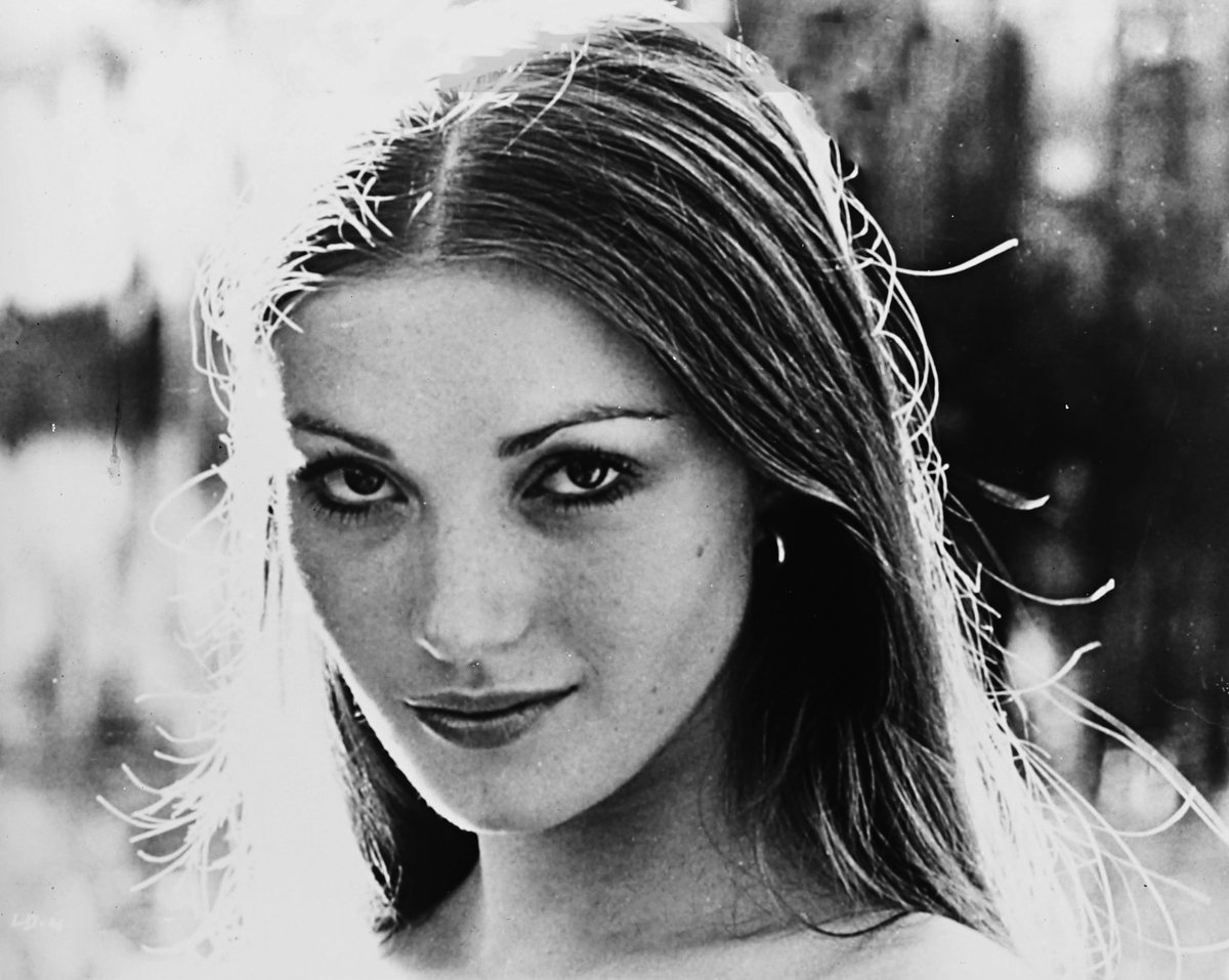A promotional still of Jane Seymour for Live And Let Die (1973) #JamesBond