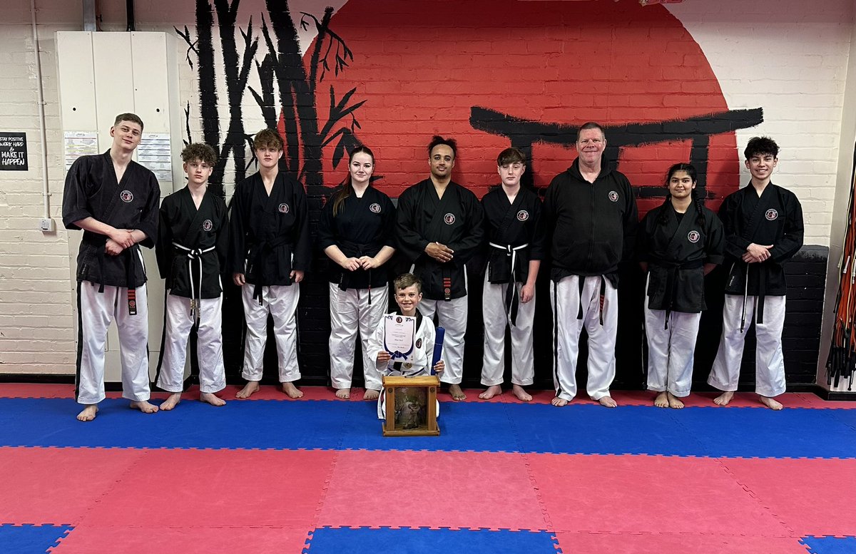 NipponUK's tweet photo. Our Preston Dojo Children’s Ju Jitsu Gradings were Awesome today!

🏆 Well done to Charlie who was chosen to receive our Special Award for effort, determination and the spirit of Martial Arts 🏆

🥋We are also pleased to welcome Luke &amp; Mark to our Black Belt Academy! 🥋 https://t.co/PsWX1Gvsqv
