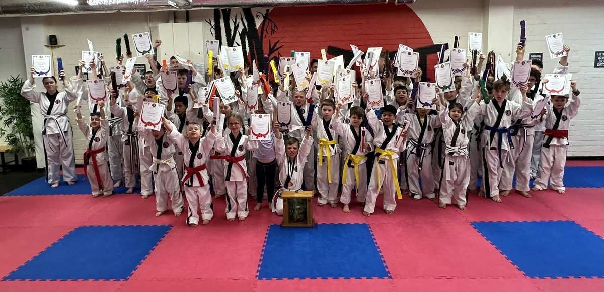 NipponUK's tweet photo. Our Preston Dojo Children’s Ju Jitsu Gradings were Awesome today!

🏆 Well done to Charlie who was chosen to receive our Special Award for effort, determination and the spirit of Martial Arts 🏆

🥋We are also pleased to welcome Luke &amp; Mark to our Black Belt Academy! 🥋 https://t.co/PsWX1Gvsqv