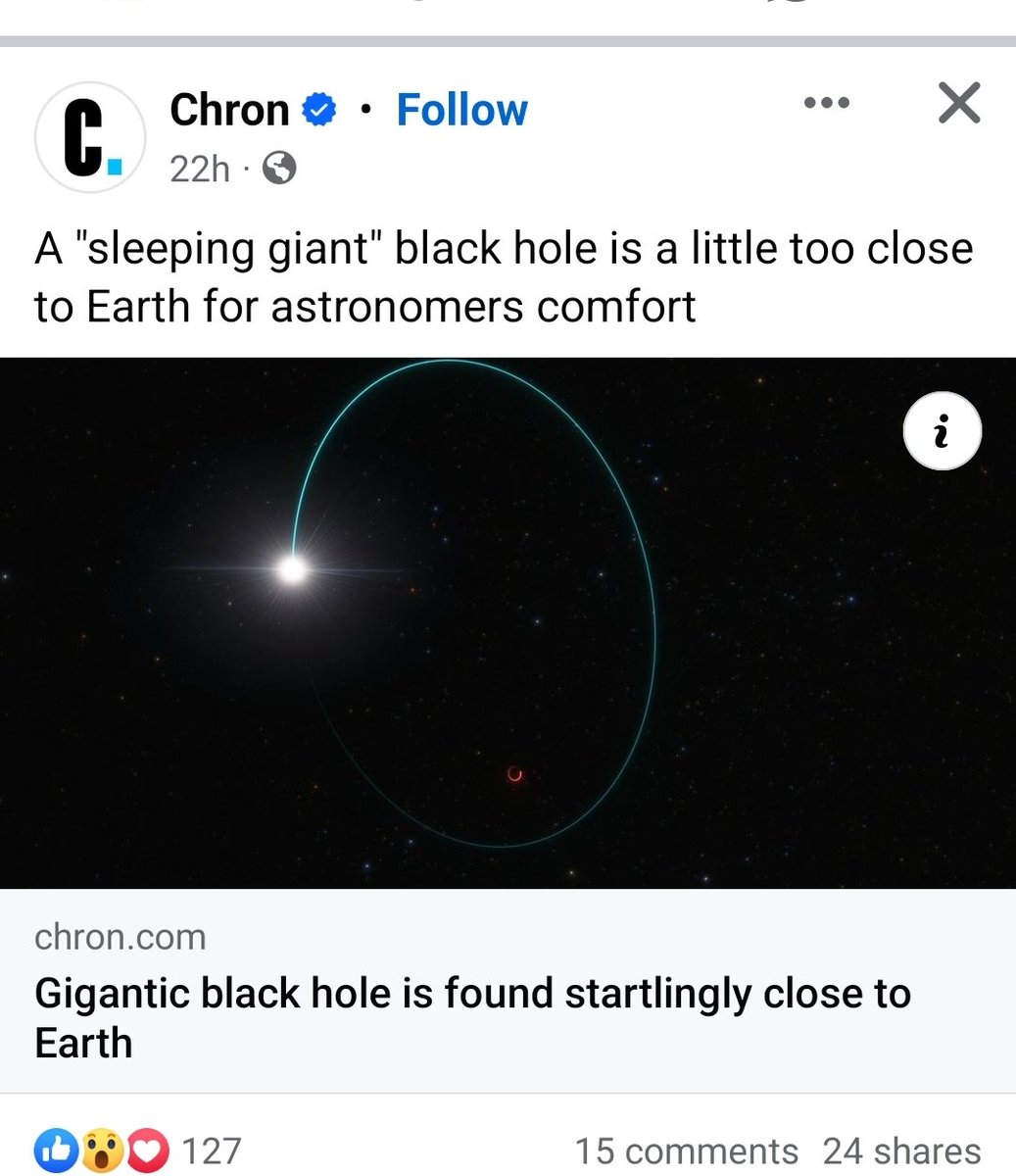 Eye rolling headline. If we aren't "baffled" then we're disturbed, I guess. We can't just be excited? It's 2000 light years away. I assure you, we are all very comfortable.
