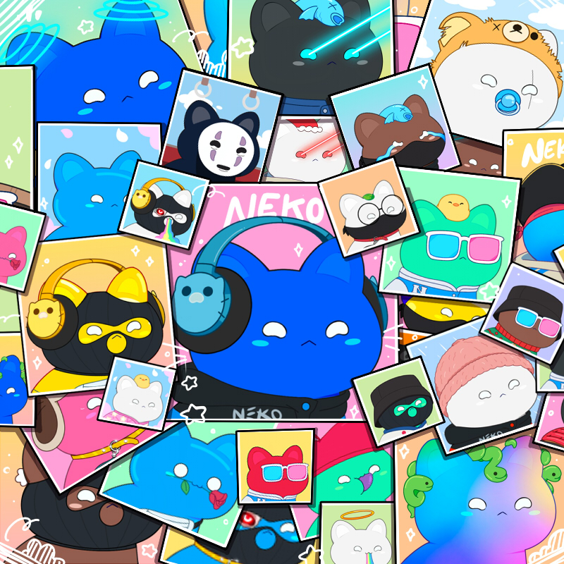 RANDOM 5 PEOPLE TO RT + DROP BASE ADDRESS WILL GET AIRDROPPED NEKOS on <a href="/base/">Base</a>.

REVEAL IN 5 HOURS. Don't forget each Neko you hold will be airdropped 3 $NEKO to redeem for free Neko Adoption or 1/1 Raffle per $NEKO. So if you want to cop a couple more public mint will be available