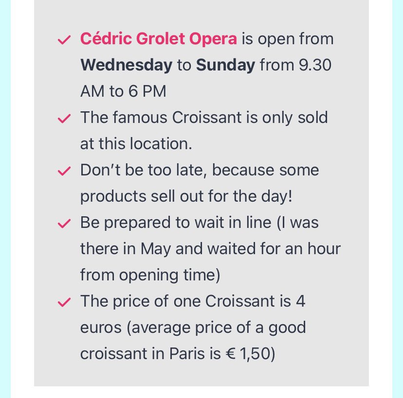 Ankara'da kaşarlı kruvasan 4,1 euro. Paris'te, dünyaca ünlü şef @CedricGrolet 'nin yaptığı kruvasan 4 euro.