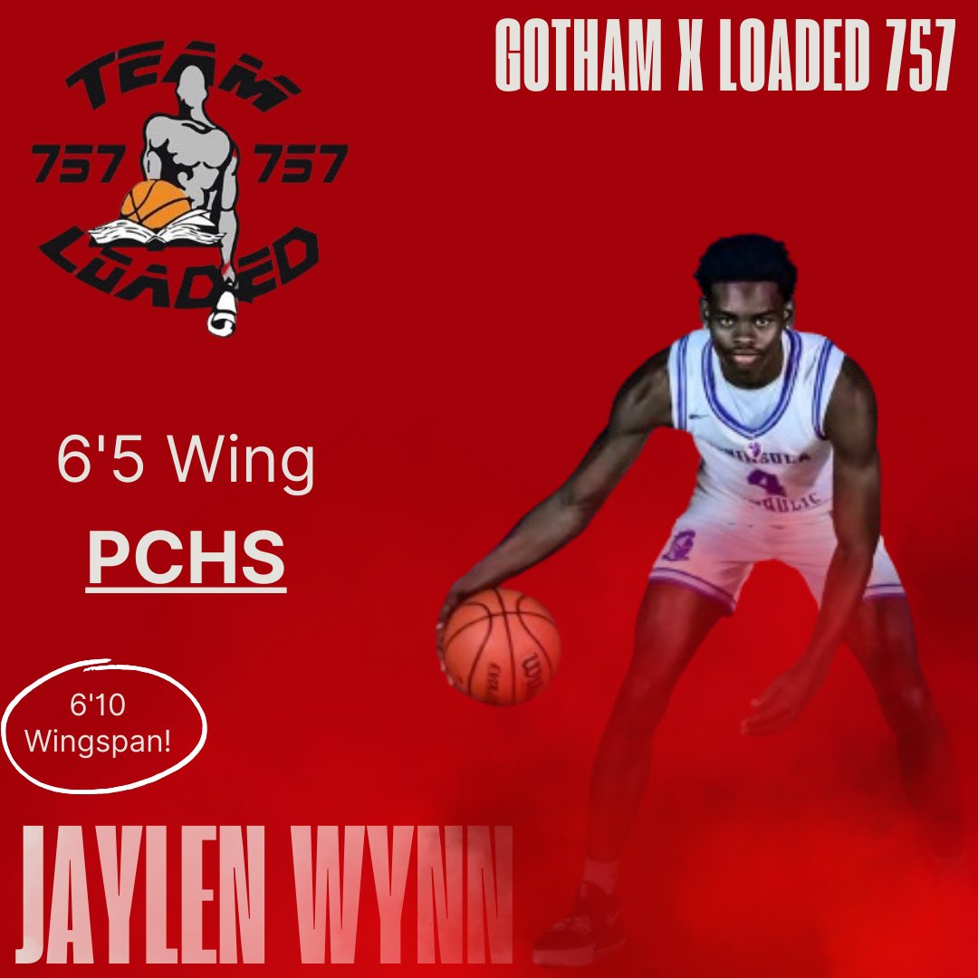 6'5 '25 WG Jaylen Wynn(@jayfrmdadeen ) with an impressive debut at Pitt Jam 13ppg 7rpg 2apg 2.5spg 1bpg Stat sheet stuffer. Interest gained includes: 🦇St Thomas Aquinas 🦇Western Carolina 🦇Florida A&M 🦇Niagara