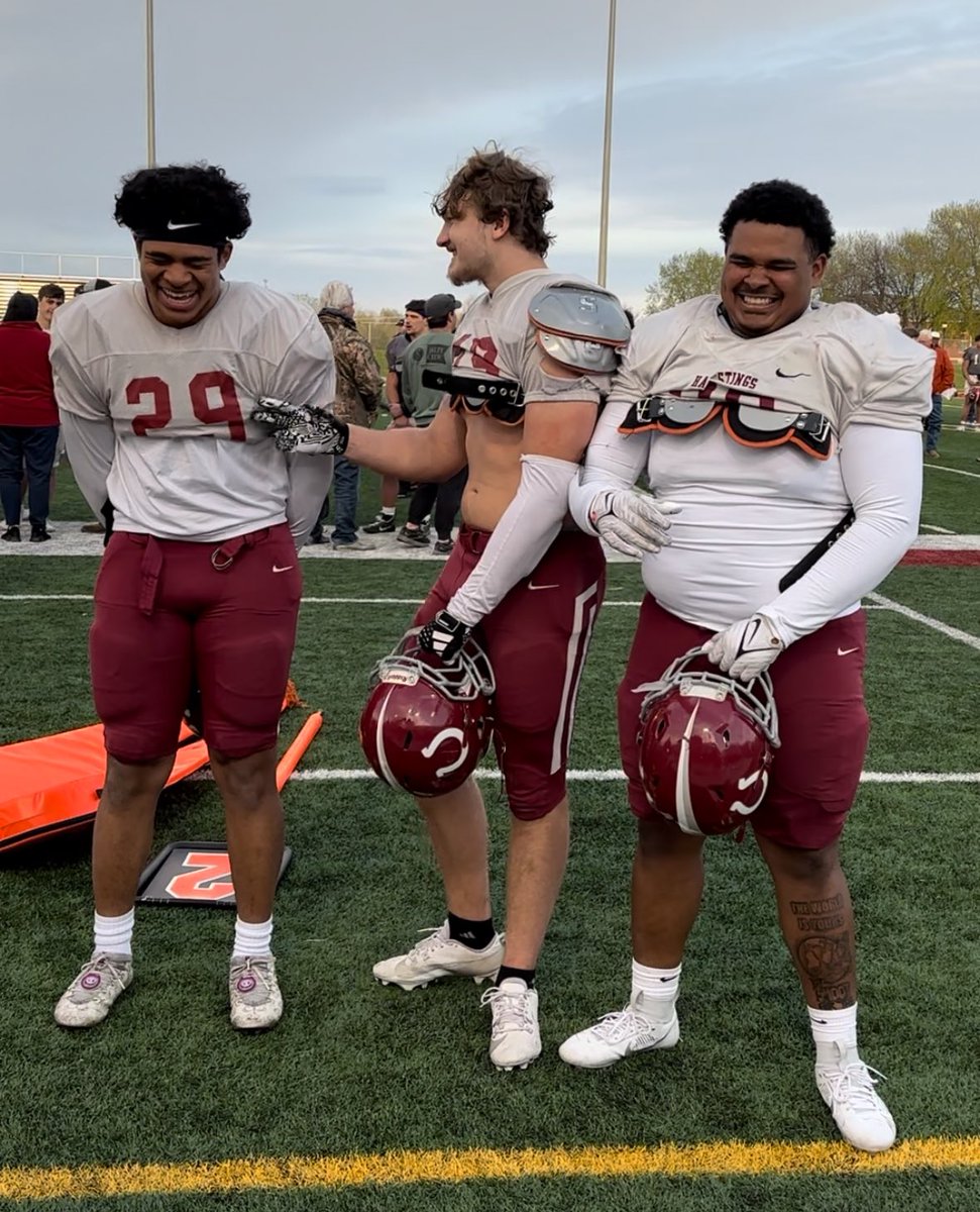 Spring Game ♥️🤍🐴 Football Brotherhood