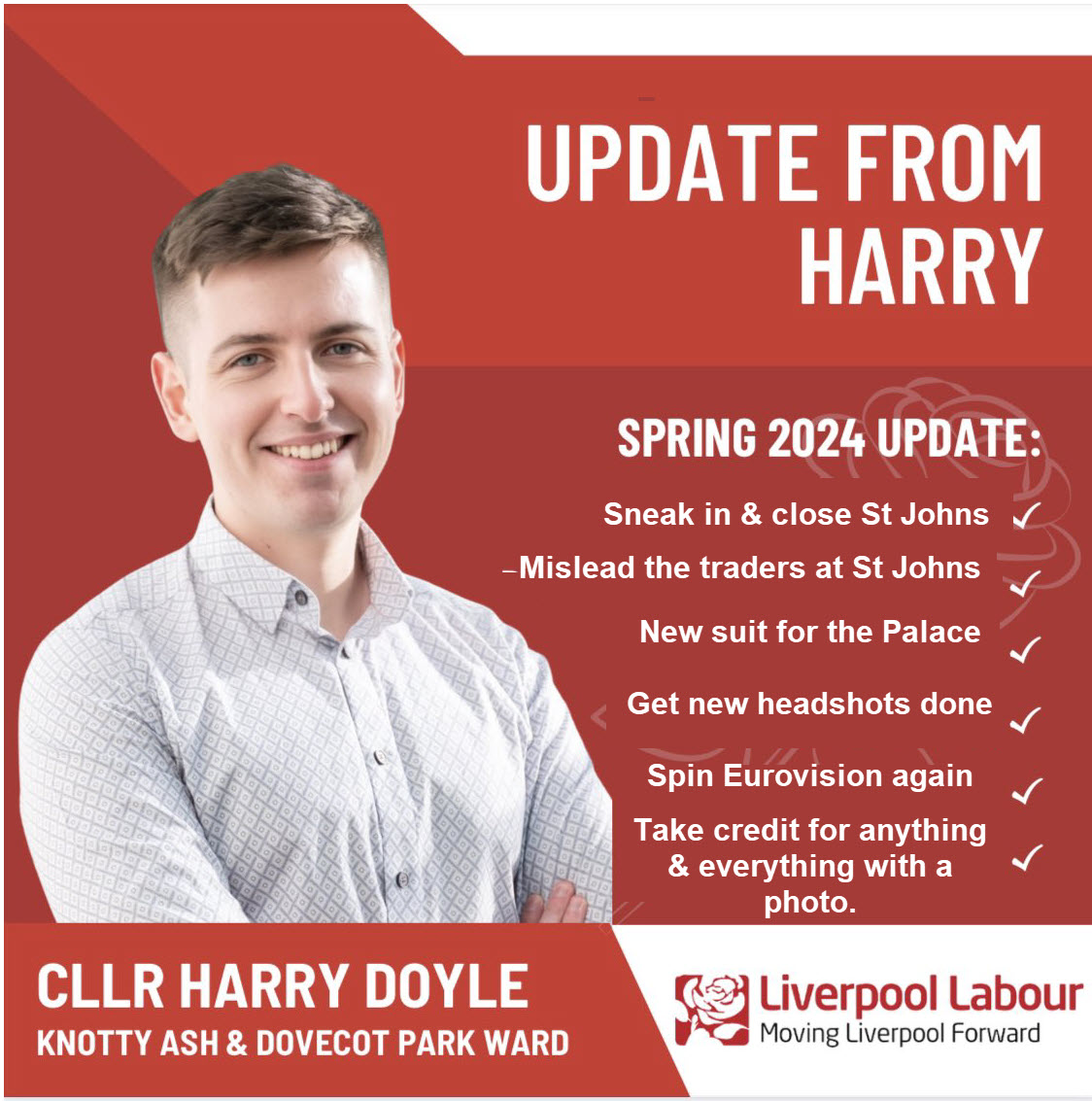 Things you find on the internet. Obviously satire... @harrydoyle96 is a public figure.