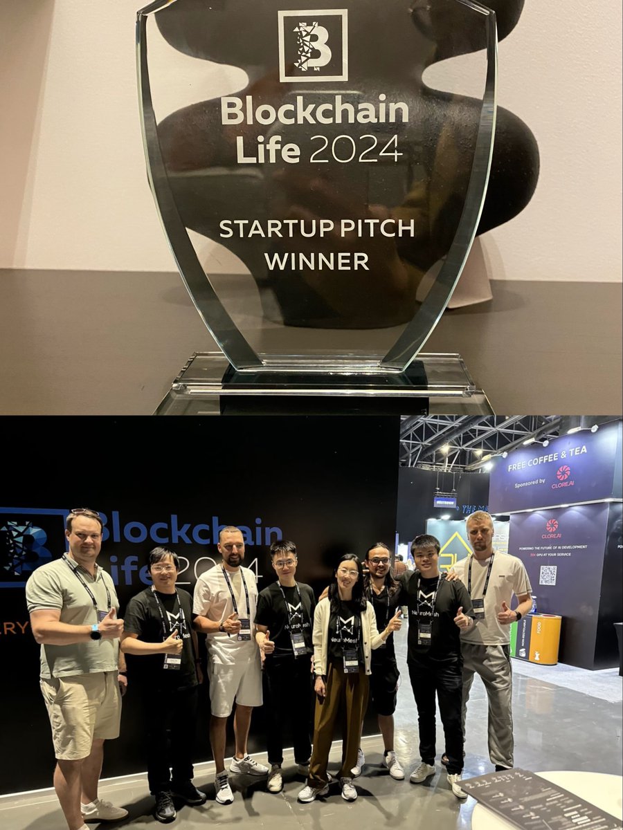 NeuroMesh tweet media