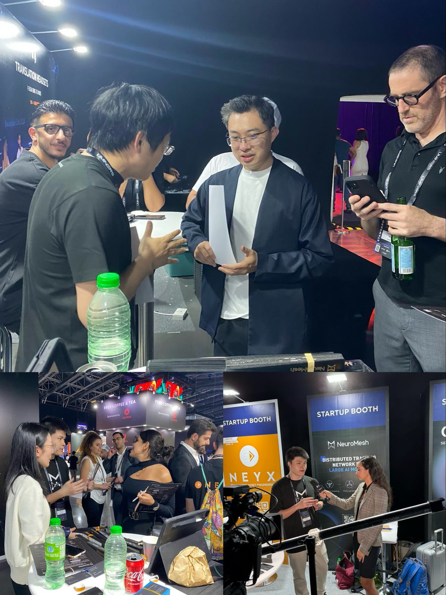 NeuroMesh tweet media