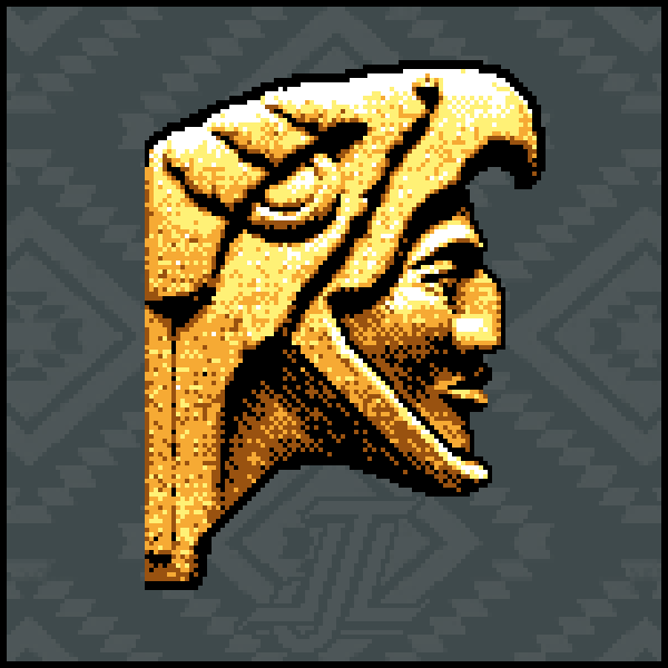 More art for my game #PONGslaught
Prop for the first map.

Will make a final pass later, looks good for now.

#pixelart #gamedev