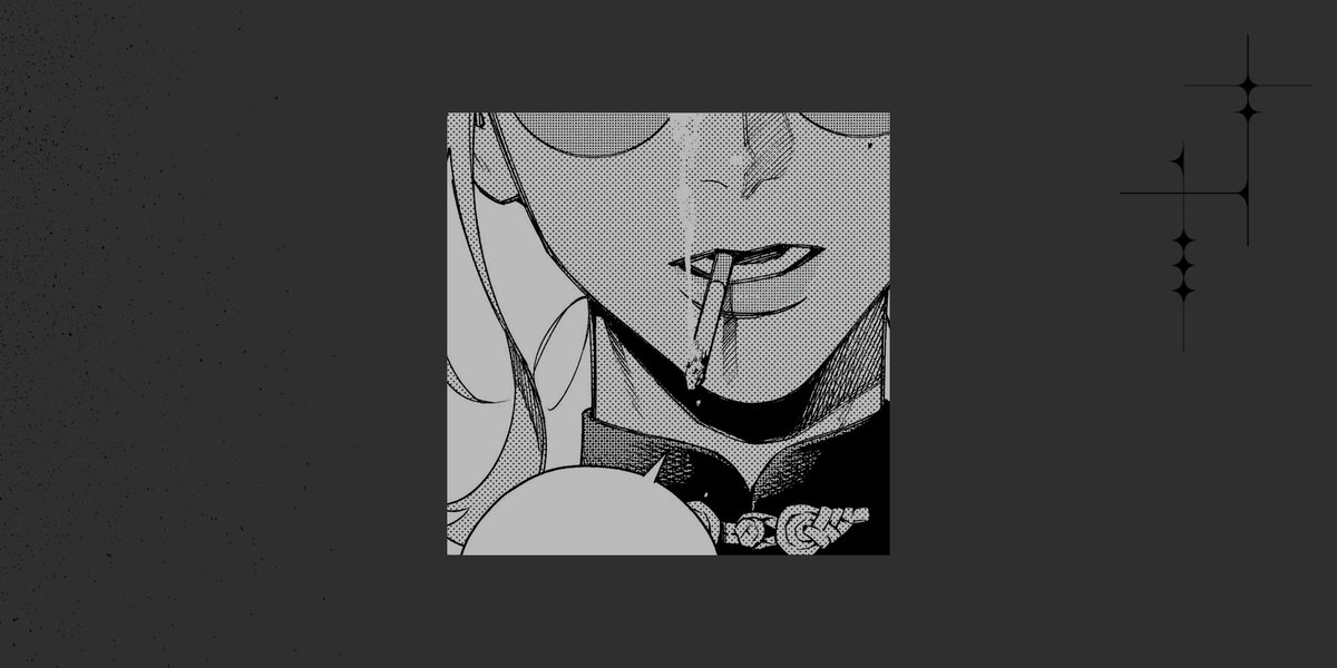 ⠀
Of course.
Be a  𝒔𝒘𝒆𝒆𝒕𝒉𝒆𝒂𝒓𝒕  and kick your own ass outta hereー

[ Fukuda IS the unwanted guest that she mentioned just now. ]
⠀