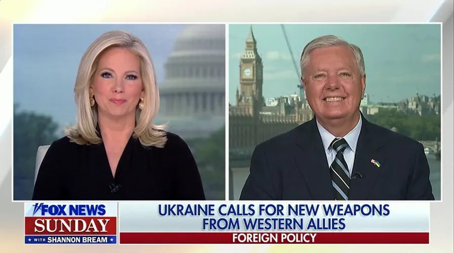 @ZelenskyyUa “If you want American military members to stay out of the fight with Russia, help Ukraine. If they go into a NATO nation, we’re in a fight,” Graham said. Sen. Lindsey Graham (R-S.C.) threw down the gauntlet Sunday, challenging his Republican colleague Sen. J.D. Vance (R-Ohio)…