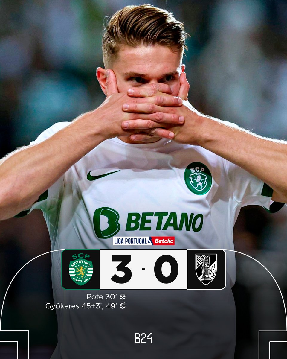 A duas vitórias do título. 🦁