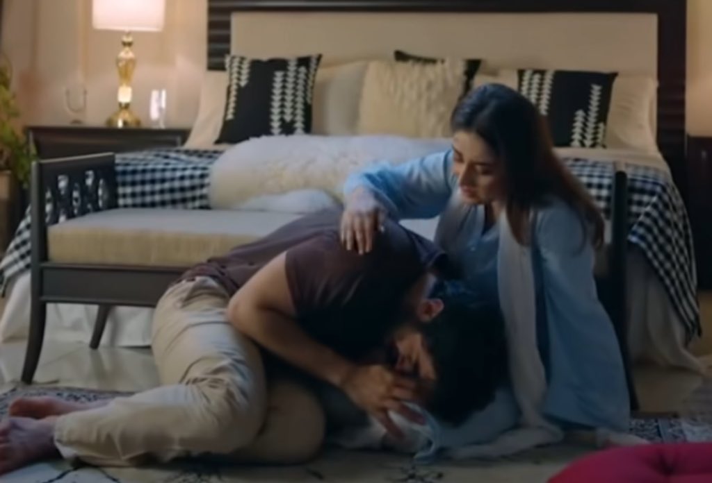 Love this little moment in the trailer. A good female lead opening her heart to a good husband despite her past failed relationship will be a nice change. Hoping #Radd plays out the way I’m hoping & not like #MujhePyaarHuaTha! 🤞🏼 #PakistaniDramas