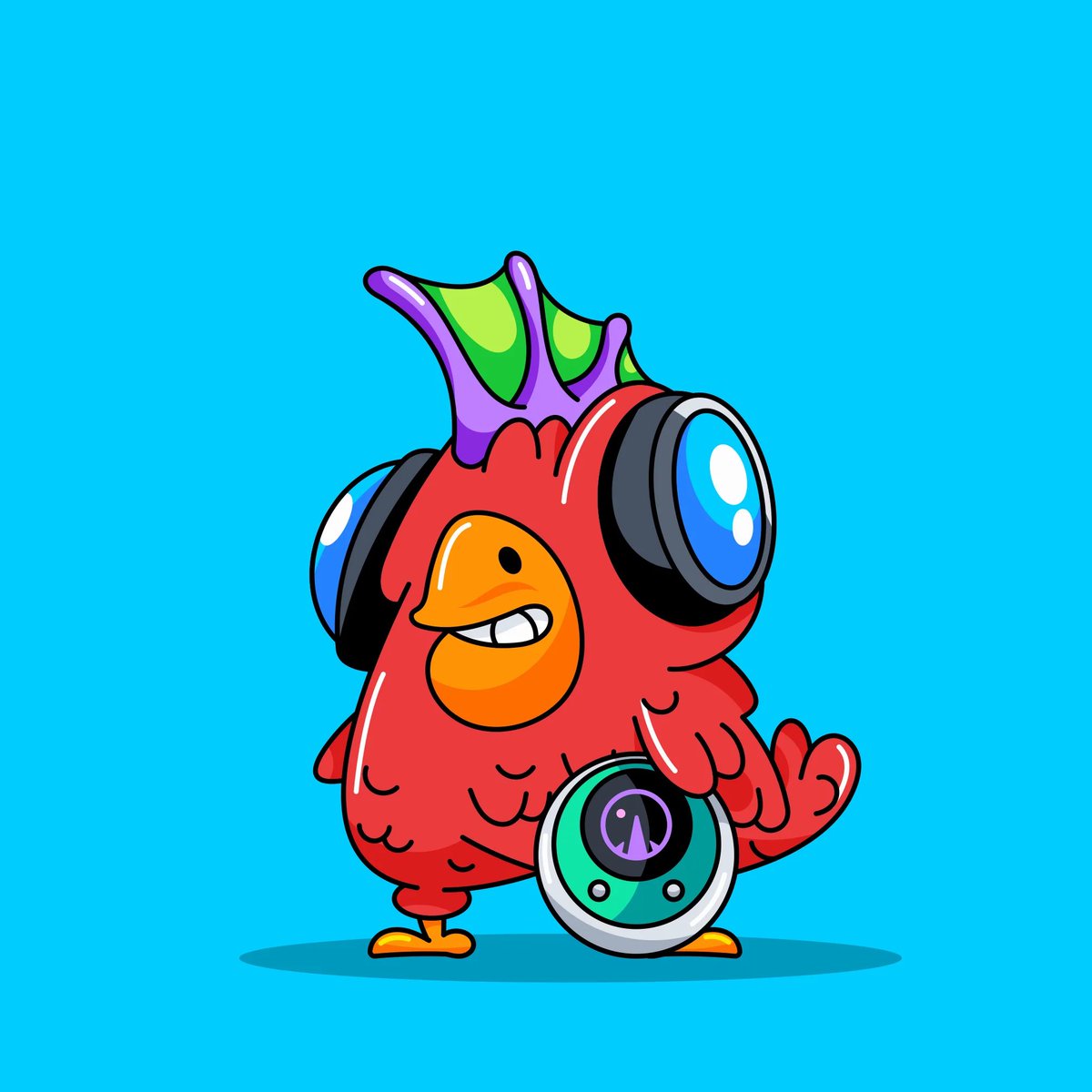 Lucas417P's tweet photo. 🐥 @PeculiarPeeps_ story is just beginning 📖 #ViPeeps #PeepWave #hbar let’s see those peeps that are out in the wild 👀 https://t.co/2uDJOn2pdU