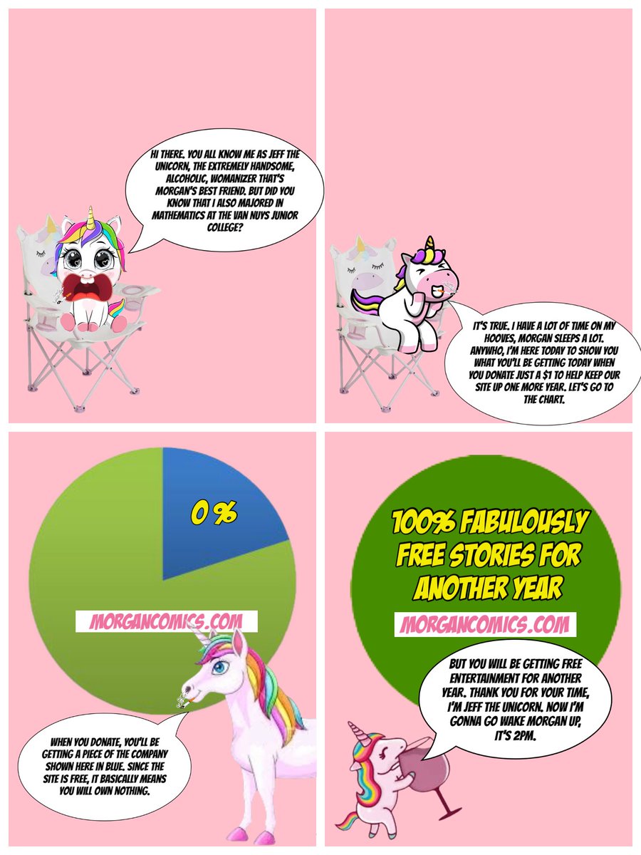 morgancomics.com has reached 25% of its goal! Thank you to all that donated but we still need your help. Please donate today or share this with you friends, family, hell share it with people you don’t even like. gofund.me/d95d7e20 #comics #indiecomics #fundraising