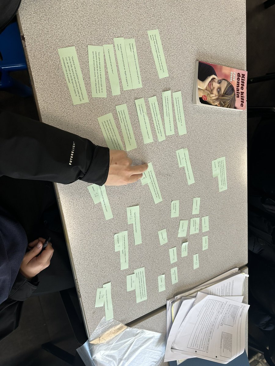 Touvez les paires. Les citations et les personnages de ‘Kiffe Kiffe demain’. Un défi fantastique pour les élèves de terminale 👍🇫🇷<a href="/maths_y/">Y Pant Maths Department</a> <a href="/YPantSchool/">Y Pant School</a> <a href="/YPantEnglish/">Y Pant English</a> <a href="/ValleFdez6/">🌊 Valle Fernández 🌊</a> <a href="/SarahJRoseMFL/">SarahJRose</a> <a href="/cardiffmlang/">Modern Languages</a>