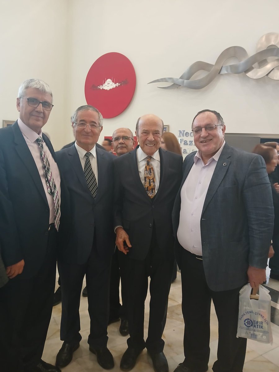 NidaiSeven's tweet photo. Başbuğ Alparslan Türkeş'in anısına düzenlenen panele katildık. Emegi gecenlere teşekkür ederim. 🇹🇷 Nidai SEVEN https://t.co/p1p8rNUTX4
