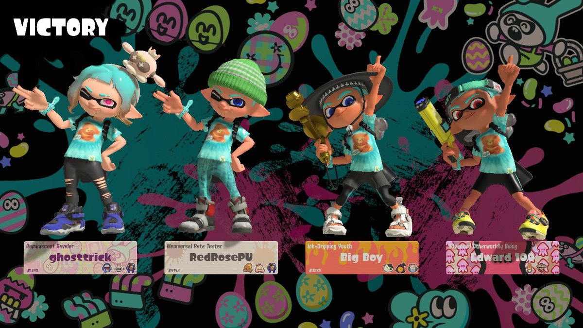 RedRosePowerup's tweet photo. #Splatoon3 #NintendoSwitch https://t.co/jadFdyYR0Y