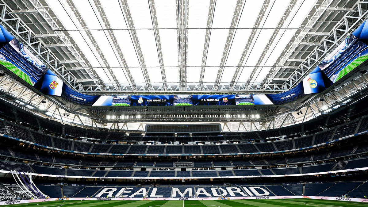 realmadriden's tweet photo. ▶️ Follow the best pre-match preview around on #RMPlay and #RMTV - for FREE!
🔗 https://t.co/okloflcWx8
#ElClásico https://t.co/3Q3UhpZsV2