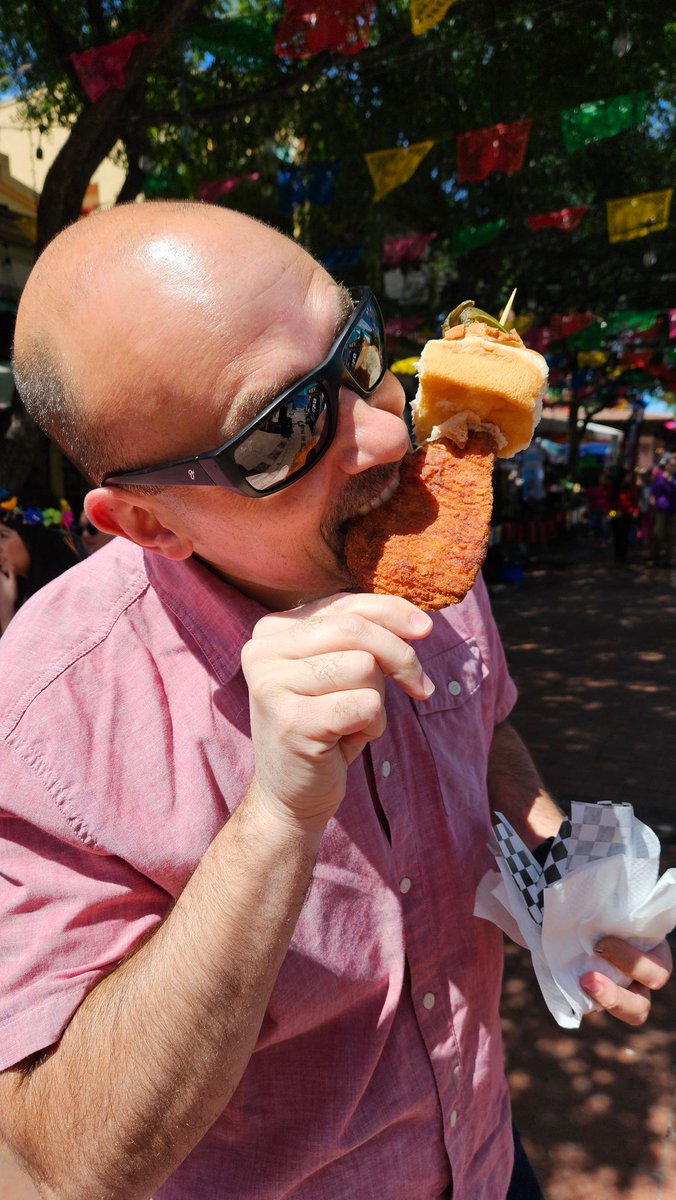 Lukes_Look's tweet photo. Pumped that @FiestaSA season is here! #iykyk #chickenonastick https://t.co/RUptN1IMIe