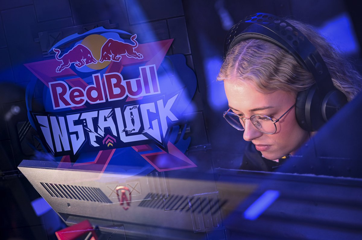 At IGL’e 3 duelists var for nemt! 
Red Bull Instalock champion 🔥🔥🔥