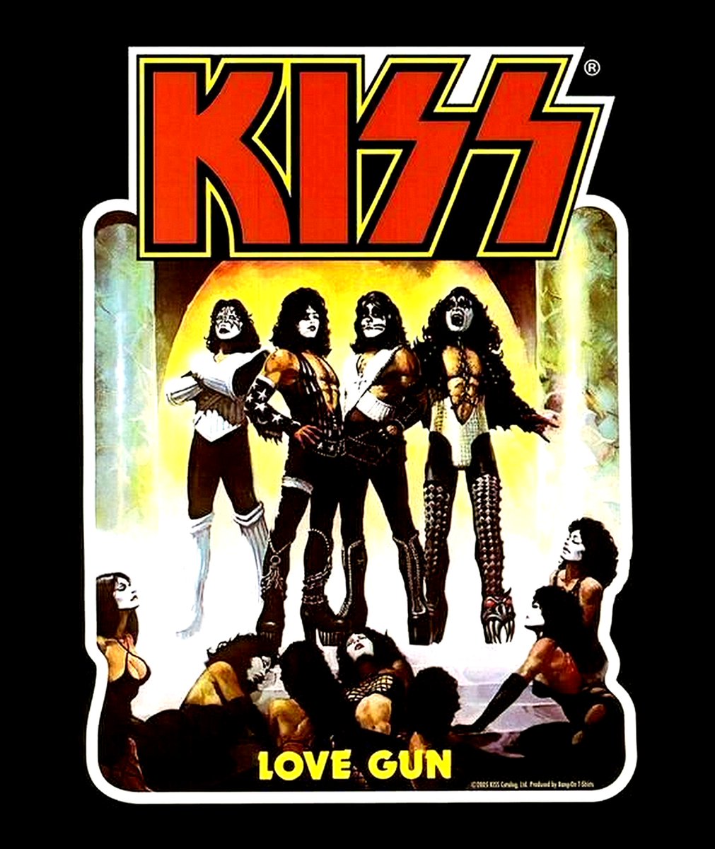 #KISS #LoveGun