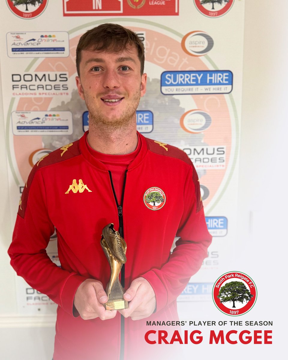 𝗘𝗡𝗗 𝗢𝗙 𝗦𝗘𝗔𝗦𝗢𝗡 𝗔𝗪𝗔𝗥𝗗 𝗪𝗜𝗡𝗡𝗘𝗥𝗦 | 🏆

𝙈𝙖𝙣𝙖𝙜𝙚𝙧𝙨’ 𝙋𝙡𝙖𝙮𝙚𝙧 𝙤𝙛 𝙩𝙝𝙚 𝙎𝙚𝙖𝙨𝙤𝙣
CRAIG MCGEE

Well done, <a href="/Craig_McGee98/">Craig McGee</a> 👏

❤️💚🌳⚡️