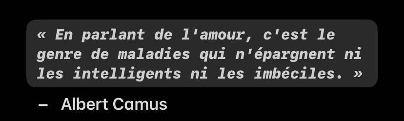 commandatoryy's tweet image. A wise man said 
#albertcamus