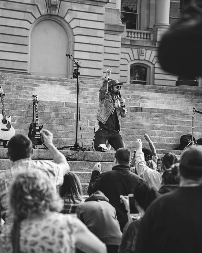 I hope it is abundantly clear now to every American that without a move of God — our nation is toast. 

We must repent, return and seek His face again. He promises to hear from heaven and heal our land. #LetUsWorship