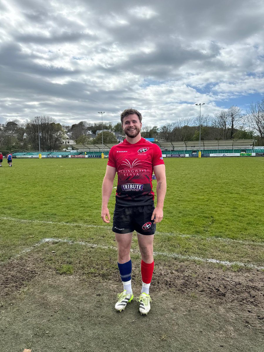 Great do see former youth player @RuaridhJD on the scoresheet and helping @CornishPirates1 to a @Champrugby win at Cambridge today. Fantastic to see him in his @NSB_Boys and @BlaydonRFC socks too #OTB🔴🔴🔴