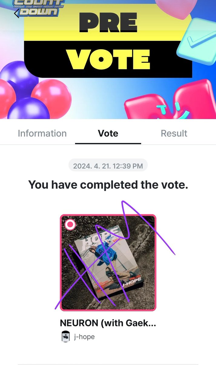 — 🗳 | No olviden pasar a dejar sus votos por NEURON!! Es muy importante que pasen a votar por j-hope en la pre-votación 🙏🏻 🖇: mnetplus.world/community/vote… #JHOPE #HOSEOK #제이홉 #정호석 #BTS #방탄소년단 @BTS_twt Hoseok México | #Moonbow