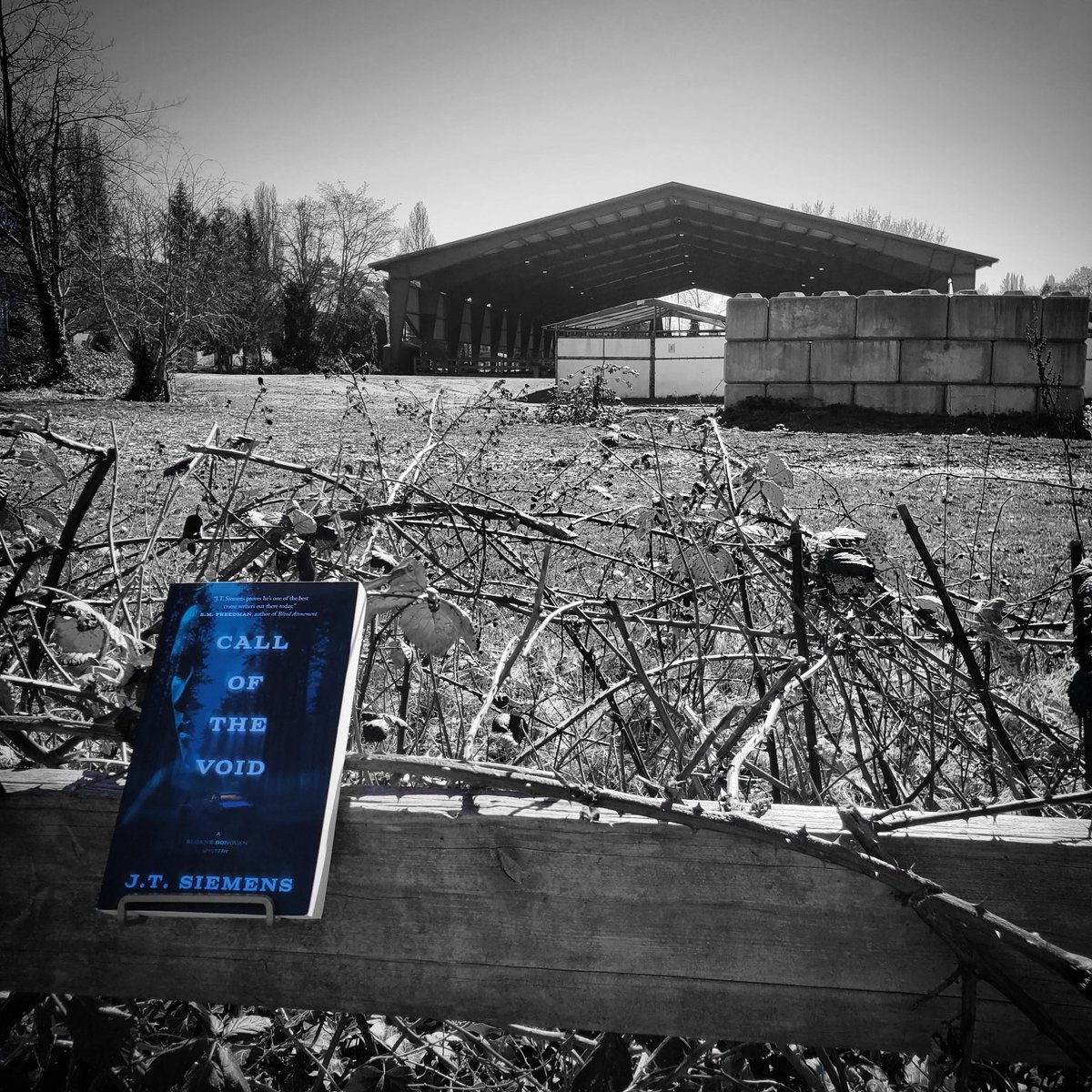 #3 in the CALL OF THE VOID locations tour. Southlands area of Vancouver, where Emily Pike disappeared. ⁦@NeWestPress⁩ #CalloftheVoid #SloaneDonovan #sequel #CrimeFiction amazon.ca/Call-Void-J-T-…