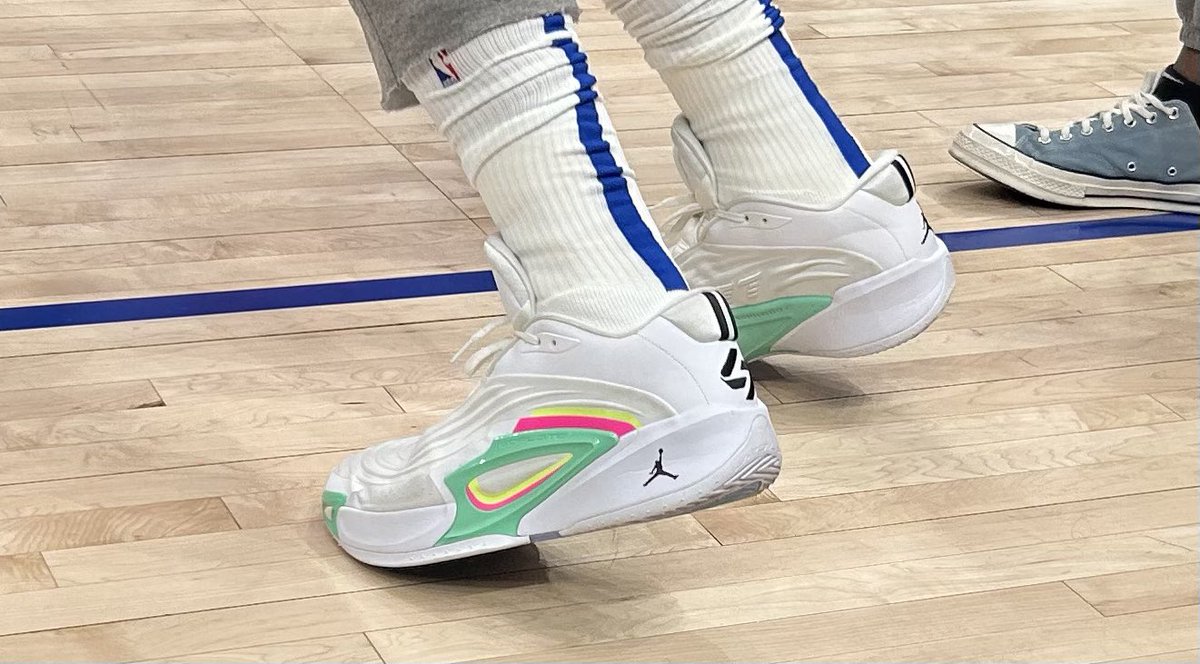 The Luka 3s are ready for their official debut.