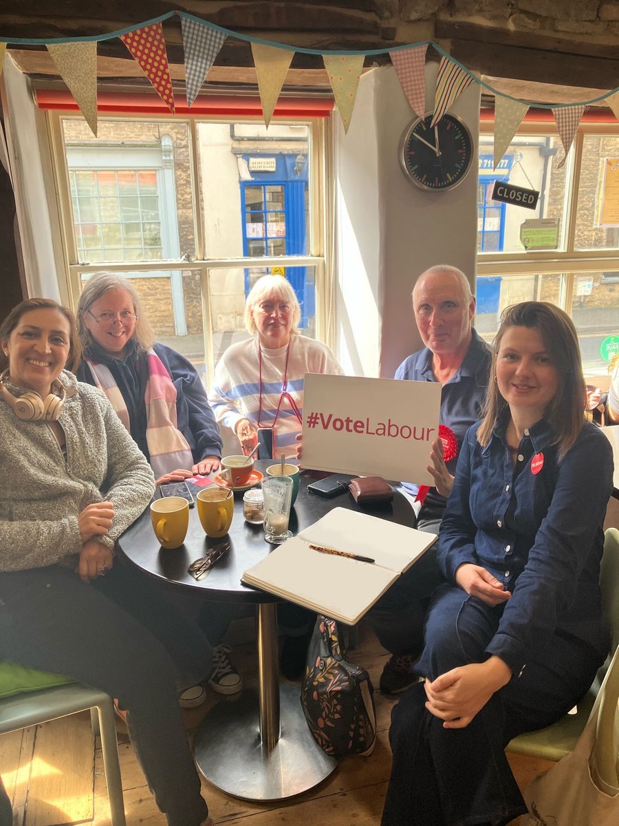 Super to host coffee mornings in Tetbury, Malmesbury & Fairford last week. Thank you to Andy, Chris & Emma for all your great planning & organising. More & more people are joining the team. If you'd like to be involved, please do feel free to get in touch.