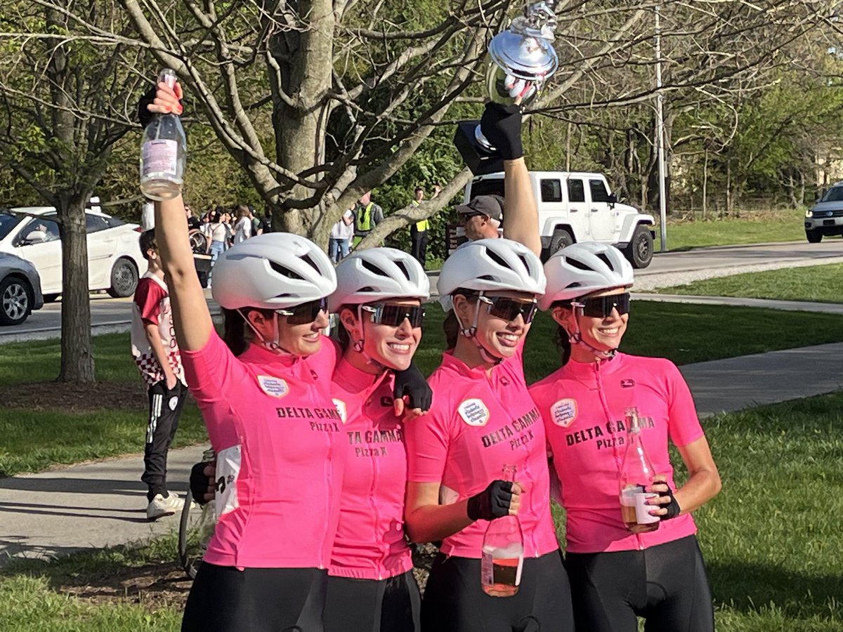 Amazing Little 500 race day in Bloomington! Kate and her team were the epitome of strong young women working together to achieve their goals. #proudmama