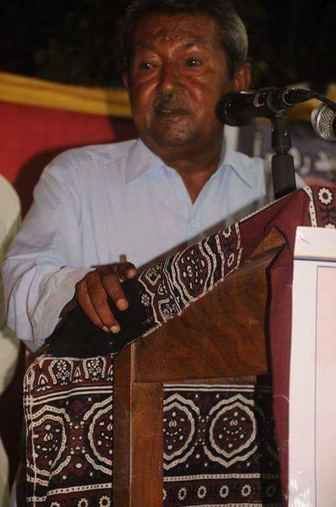 سنڌي هجڻ جو احساس اسانکي شاھ لطيف جي شاعري ڏنو آهي ۽ سنڌي هجڻ جو فخر اسان کي سائين جي ايم سيد جي فڪر عطا ڪيو آهي.
 
آريسر صاحب
#TributeToSainGMSyed