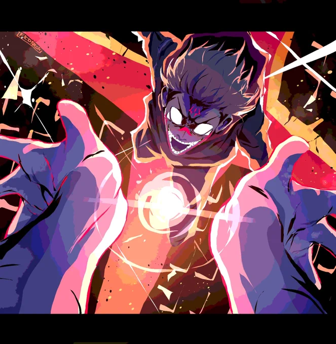Gege's beloved evil uncle