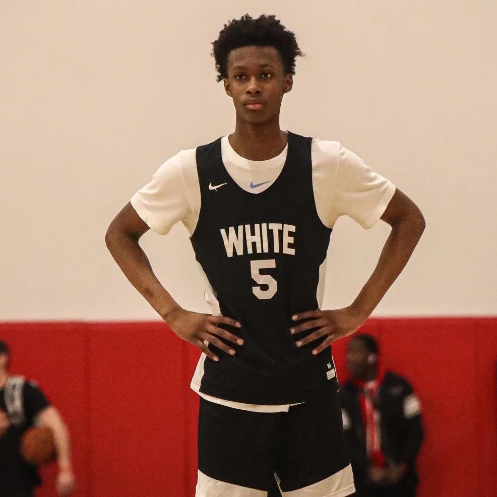 Top-125 2026 prospect Hassan Koureissi went off yesterday at Pitt Jam Fest against Middlesex Magic 16u, finishing with:

• 18 PTS
• 5 REBS

Holds offers from St. John’s, St. Louis, Dayton, &amp; St. Bonaventure.