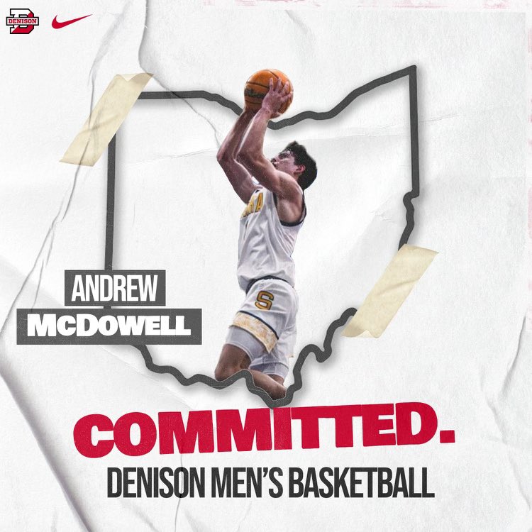 I’m excited to announce my commitment to <a href="/DenisonHoops/">Denison Basketball</a>!
Go Big Red!