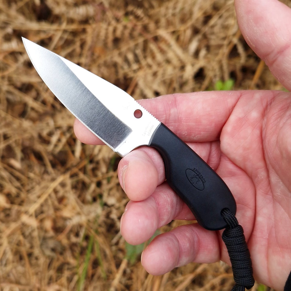 spydercollector's tweet photo. This #spyderco #fredperrin #subway #bowie accompanied me on a little walk in the woods last weekend. https://t.co/qMRM1eUMWz
