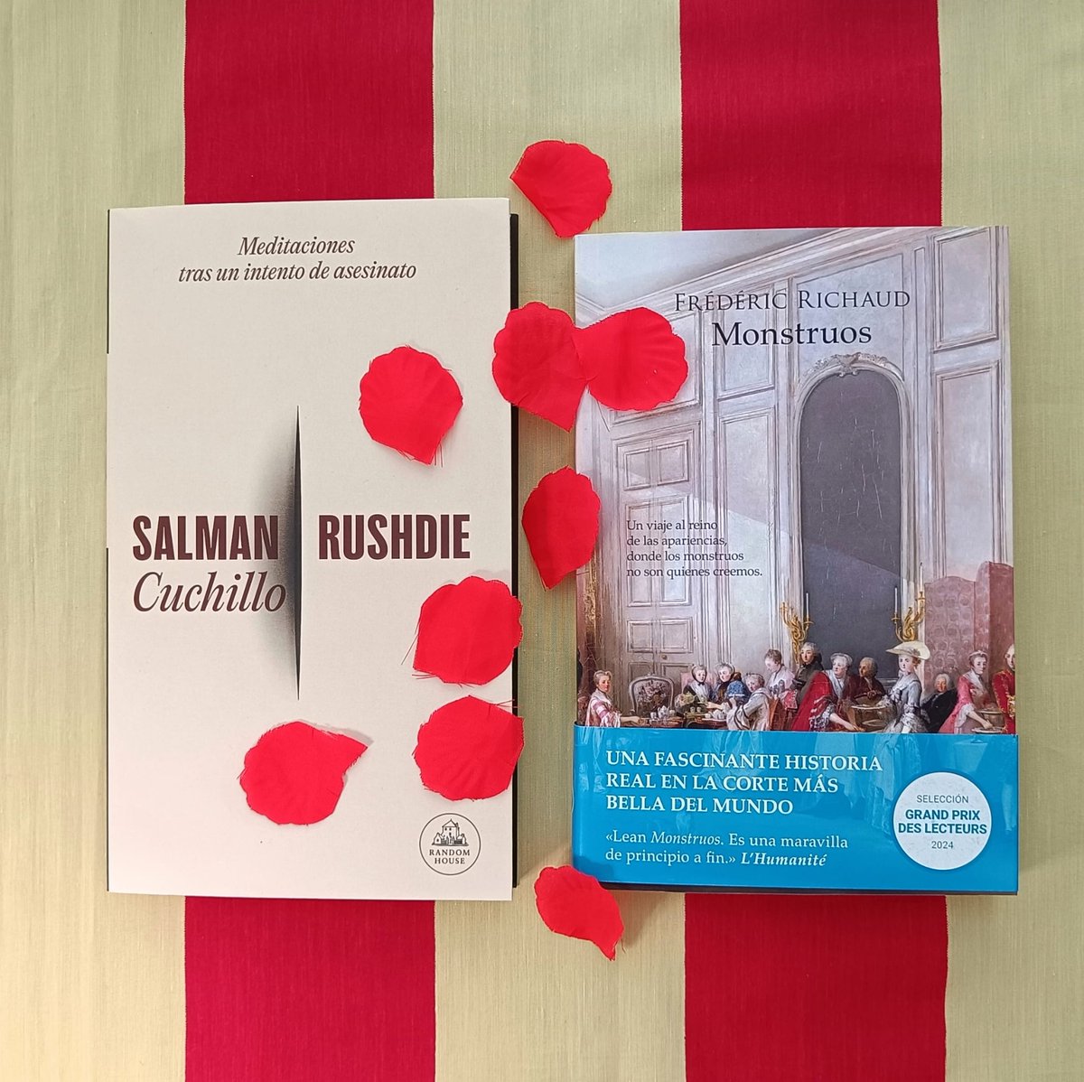 Dos títulos interesante más allá de #SantJordi2024 @penguinlibros @DuomoEdici80539 #libros recomendados #lecturas recomendadas #DiaDelLibro2024 #DiaDelLlibre #leer #lecturas