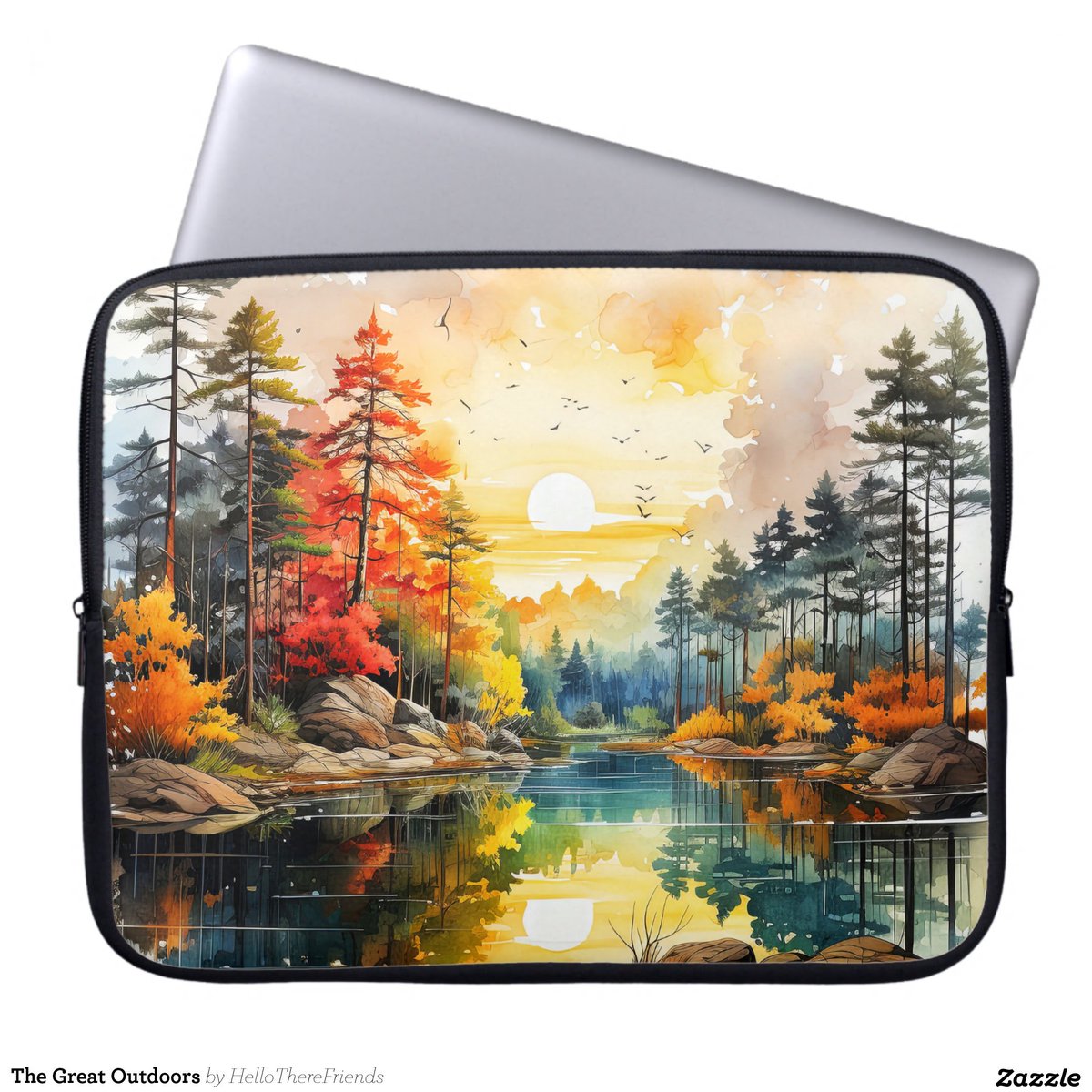 The Great Outdoors Laptop Sleeve→zazzle.com/z/k4oihlk1?rf=…

#LaptopSleeves #LaptopAccessories #Sleeves #TravelBag #Accessories #Cases #BackToSchool #GiftIdeas #FathersDay