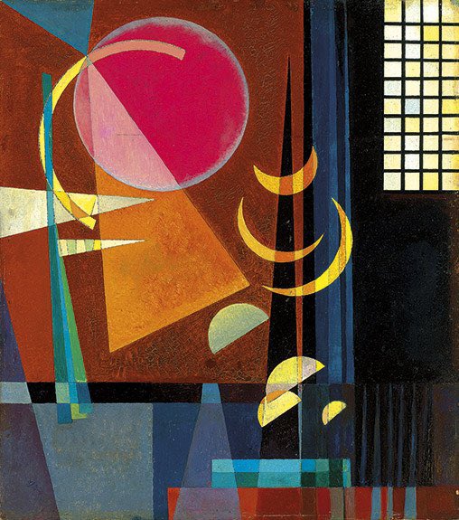 Wassily Kandinsky.