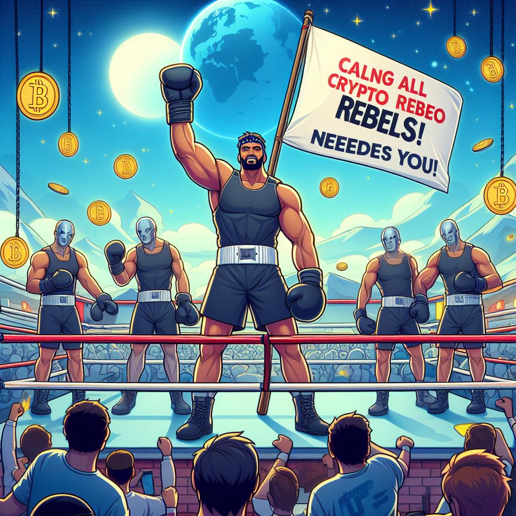 Calling all crypto rebels! $WWF needs YOU! What sets us apart? Tell us why you're ready to step into the ring with a coin that has the guts to change the game. #CryptoRebels #JoinTheFight #WWF