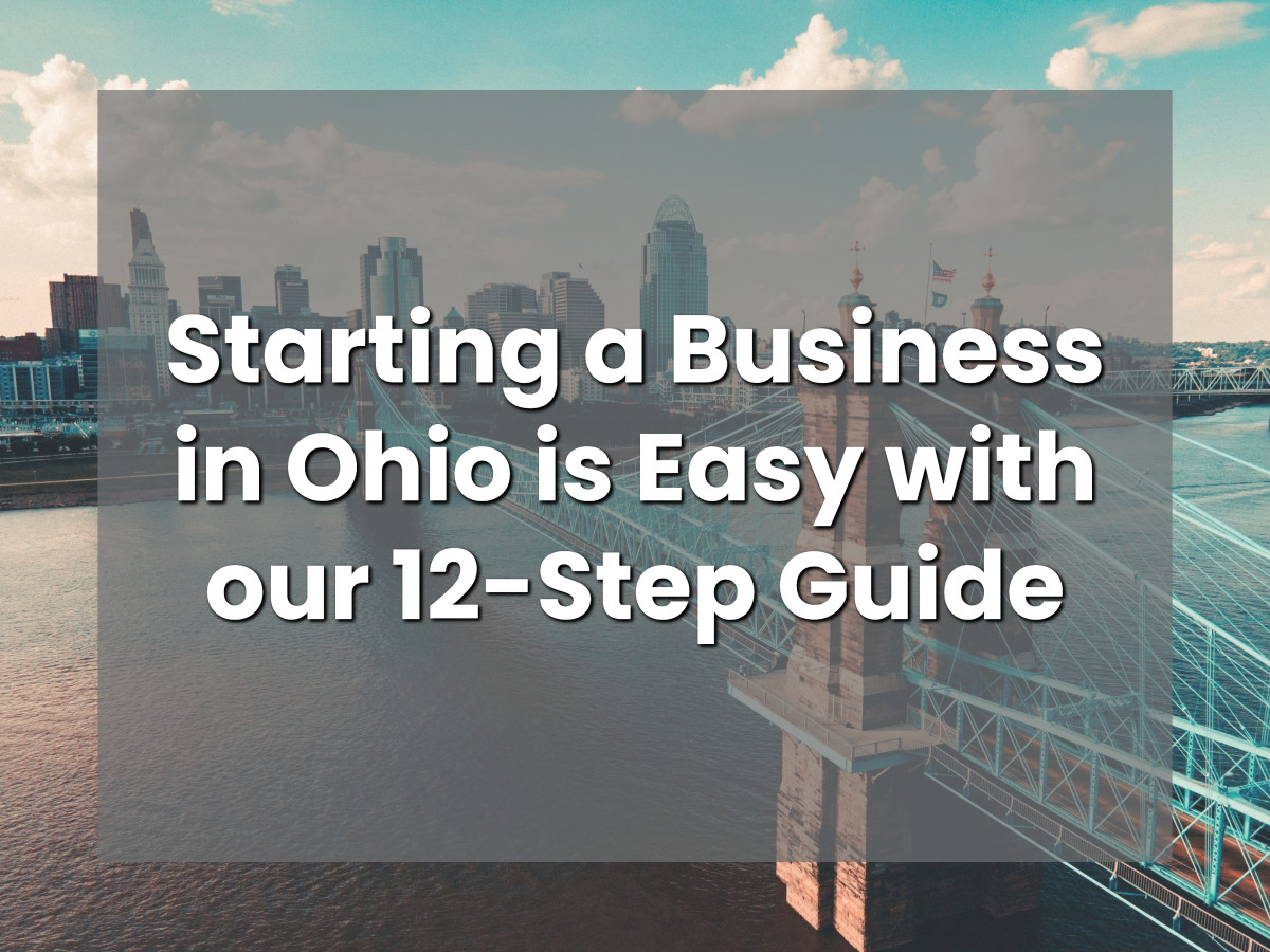 Starting a Business in Ohio is Easy with our 12-Step Guide #llcformation #leanstartup #entrepreneur #smallbusiness mycompanyworks.com/starting-busin… #smallbusiness #entrepreneur #leanstartup #formllc #getllc #applyforllc #llcformation