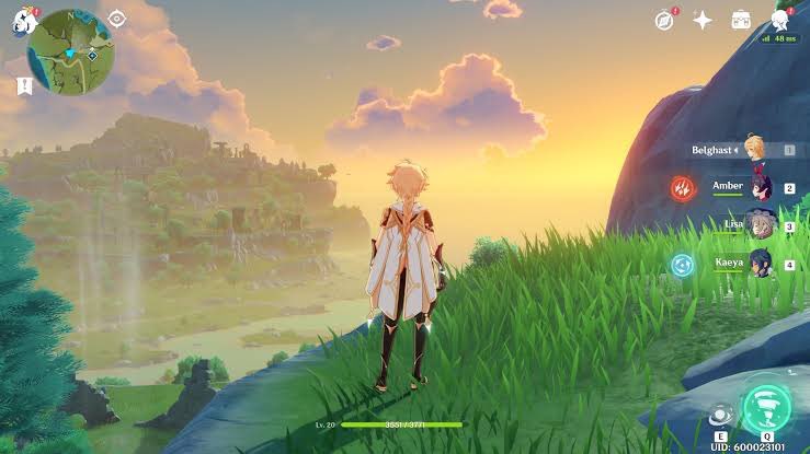 ignishaugn's tweet photo. @Zhyberr not realllyyy since these two look rly identical to each other but honestly if it works it works! i understand why wuwa devs like the genshin ui, its neat. hoyo themselves even used it in hsr https://t.co/wFyTw2era8