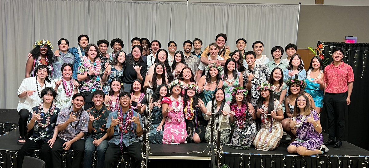 Congratulations to the Hawai’i Pacific Islanders Club on a FABULOUS Lū’au last night! What a wonderful event! Nā Hōkū O Osiania — You all shine like stars! ✨ @GonzagaU