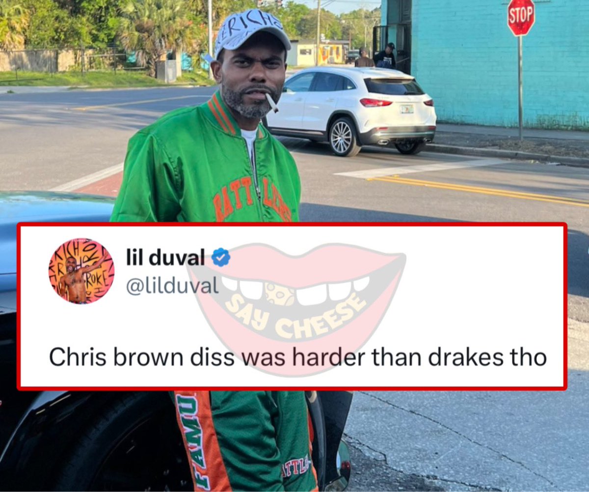 Lil Duval says Chris Brown’s diss was better than Drake’s
